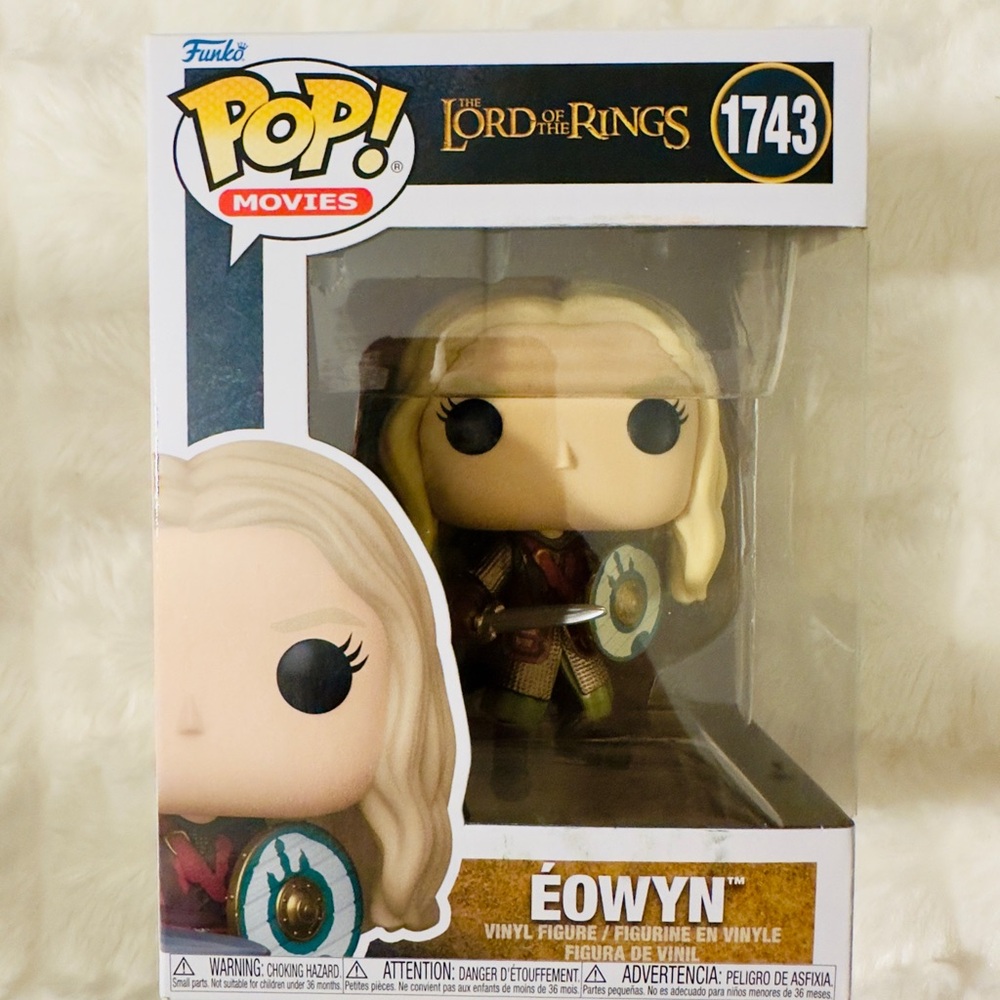 Funko Pop! Éowyn in Armor Collectible